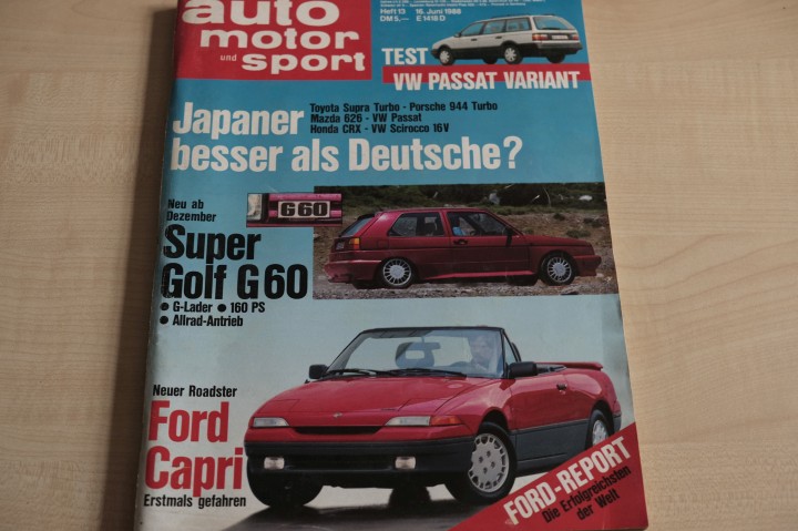 Auto Motor und Sport 13/1988
